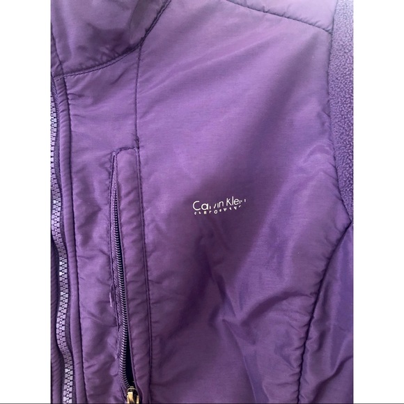 Calvin Klein Performance Quick Dry Zip-Up - Picture 2 of 4